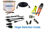 security camera cable and wiring tools