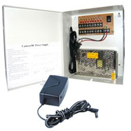 security camera power supplies