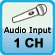 1 Audio Inputs