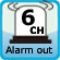 6 Alarm Outputs