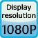 720p HDMI Video Output