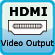 HDMI Video Output