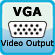 VGA Video Output