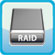 RAID hard disk management