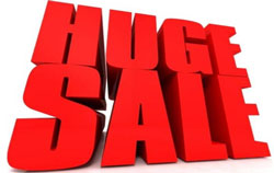 Huge Sale