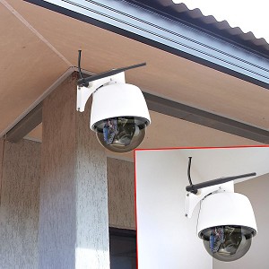 Outdoor Wireless Ip Ptz Camera