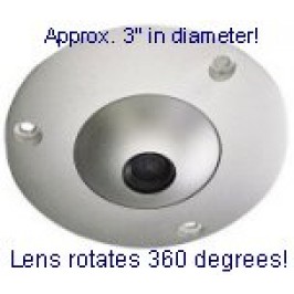 Recessed Dome Camera