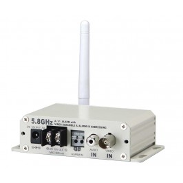 5.8GHz Video and Audio Transmitter