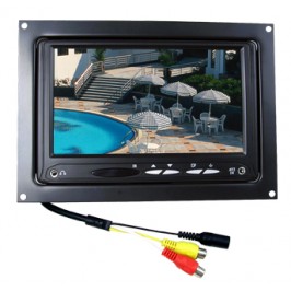 Flush Mount 7" LCD Monitor