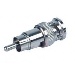 BNC Male to RCA Male Adapter