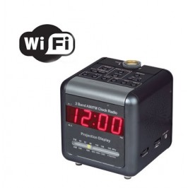 Hidden Wireless Clock Camera Wifi