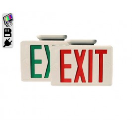 Exit sign hidden camera