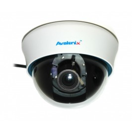 700TVL White Dome Camera with Zoom Lens