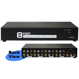 1 to 8 Video Audio Distributor