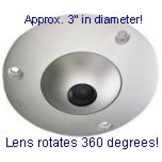 Recessed discount dome camera