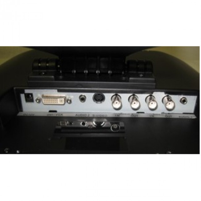 Monitor with hot sale bnc input