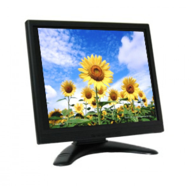 cctv monitor with bnc input