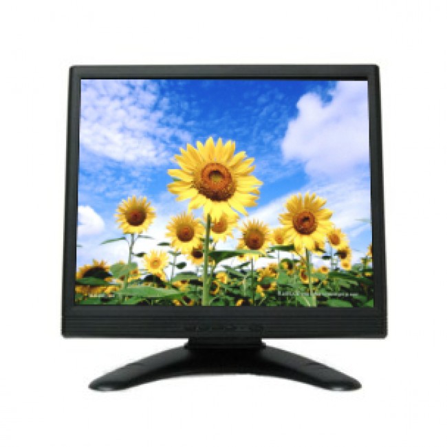 cctv monitor with bnc input