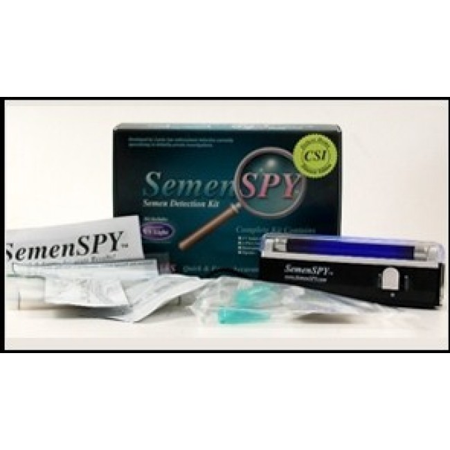 衛生日用品 Semen SPY SemenSpy Semen Detection Kit - Infidelity & Cheating Investigation