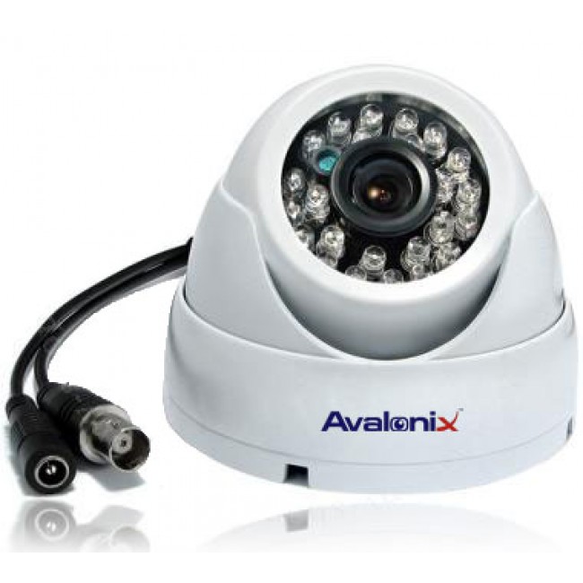 Infrared Color Dome Camera 600TVL - High Resolution