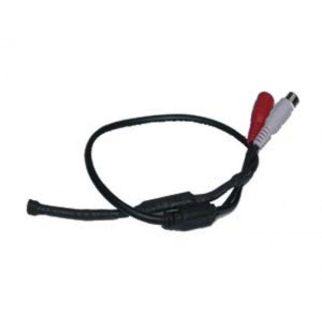 thumbnail image 2 of Wired Indoor Wide Range Microphone For CCTV Security Camera Systems – DSC-MP100 Audio Surveillance DVR 2 of 6