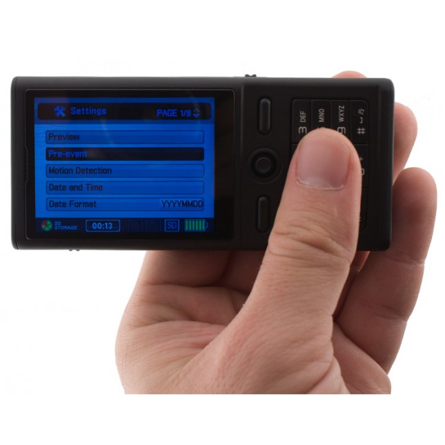 Spy Cam Cell Phone Hi Def DVR Camera