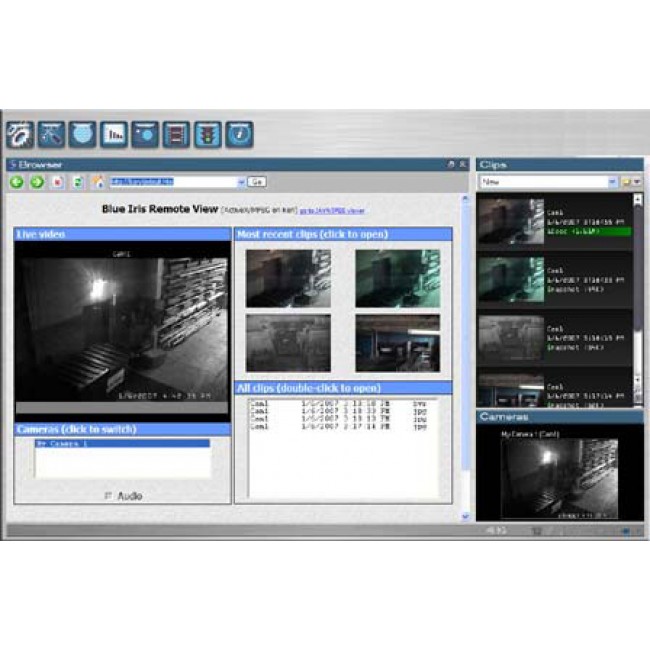 Desktop ip 2025 camera viewer