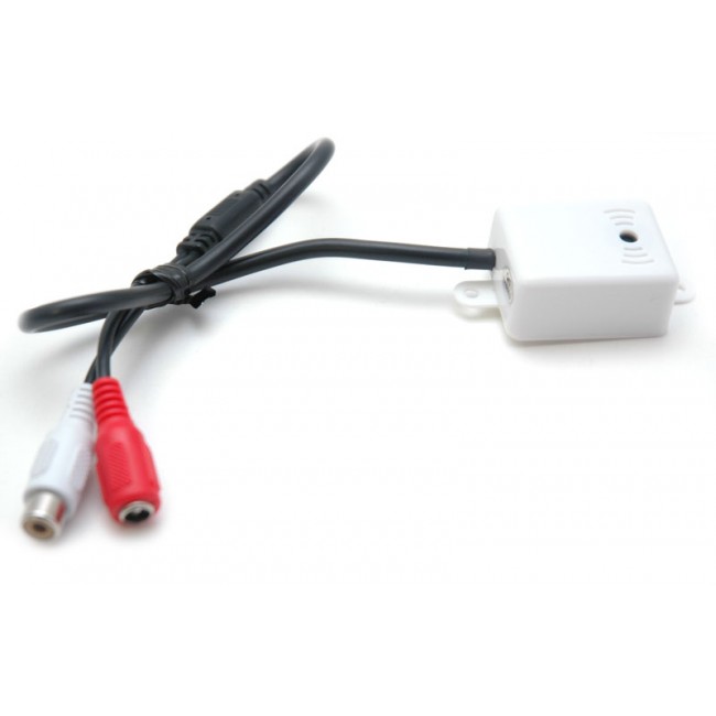 Outdoor Security Camera Microphone