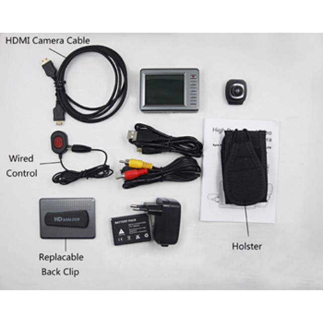 HD Portable DVR Recorder