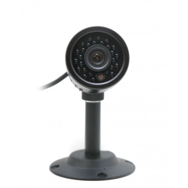 Outdoor Security Camera with Microphone