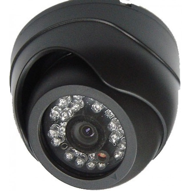 650TVL High Resolution Dome Camera with 60ft Night Vision