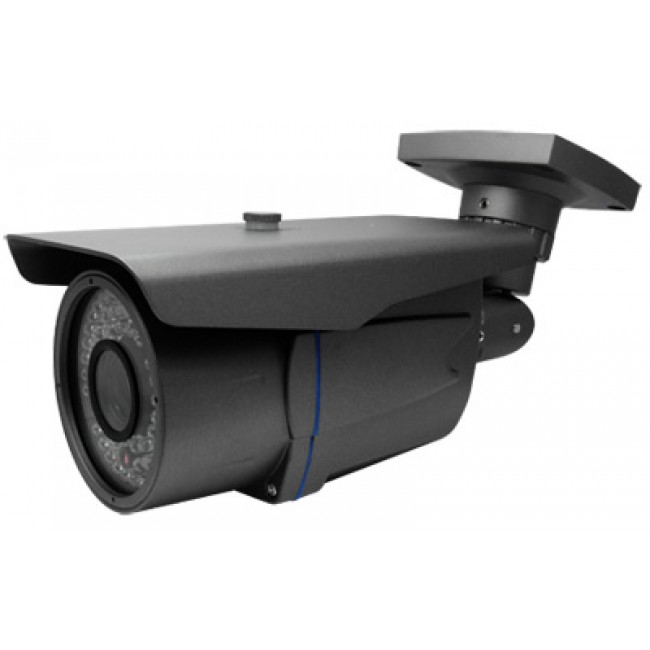 Long Range Security Camera with 922mm Zoom Lens, 600 TVL, 200ft IR