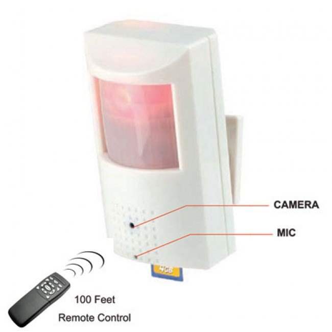 Hidden Motion Detector DVR Camera