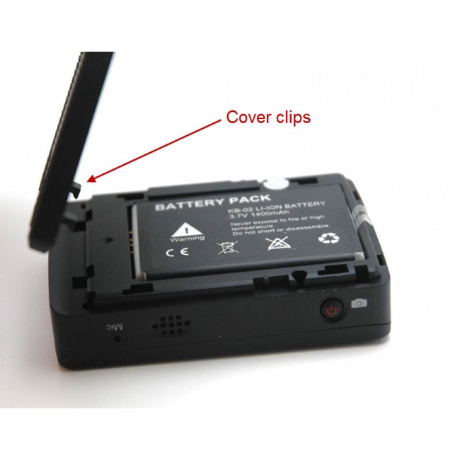 Mini DVR Portable DVR with built in battery