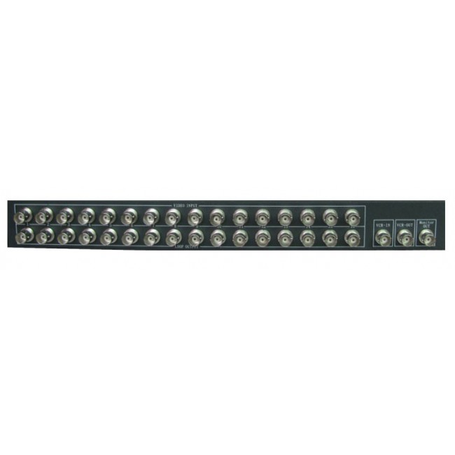 Full Duplex 16 Cam Digital Multiplexer