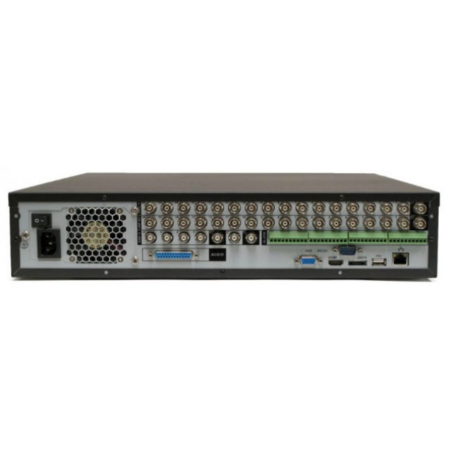 16 Channel Surveillance DVR, Real Time H.264, Full D1 Resolution