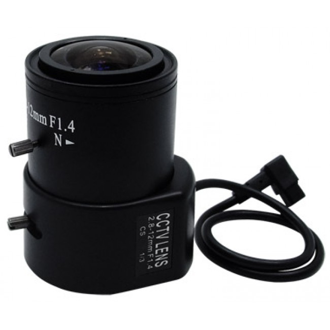 Auto shop iris lens