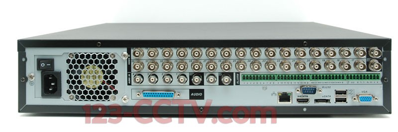 32 channel dvr 1080p hot sale
