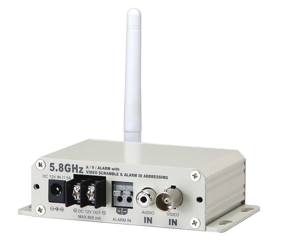 5.8 ghz transmitter top