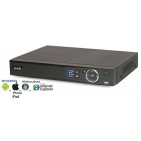 4 Channel DVR H264, Real Time, Professional Series