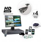Surveillance Camera System 700 TVL