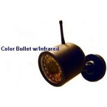 2.4GHz Color Bullet with Infrared - Silver Color Only