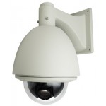 High Speed Dome Camera 18x Zoom