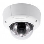 3 Megapixel IP Camera, Outdoor Dome with Night Vision