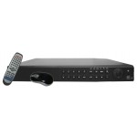 HD SDI 4 Channel DVR Real Time Recording