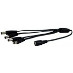 DC power splitter for 4 cameras