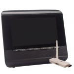 Covert Digital Picture Frame with USB Reciever with Remote View