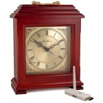 Covert Digital Mantle Clock with USB Receiver with Remote View