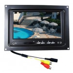 Flush Mount 7" LCD Monitor