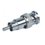 BNC Male to RCA Male Adapter